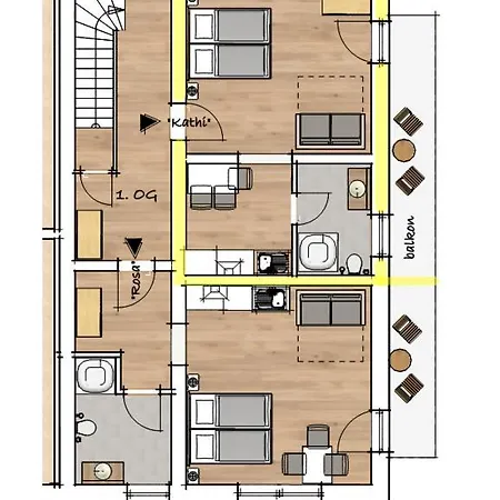 Beimschmied Апартаменты *