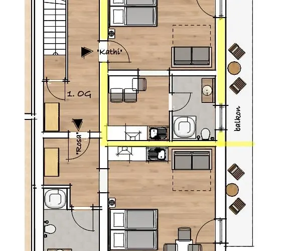 Beimschmied Appartamento *