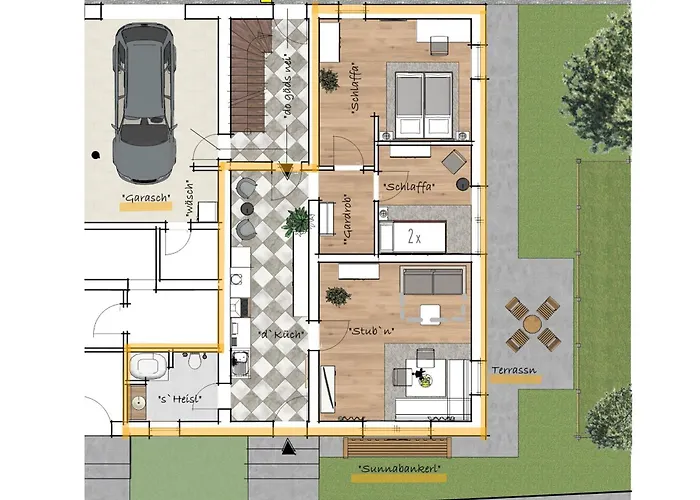 Beimschmied Apartment *
